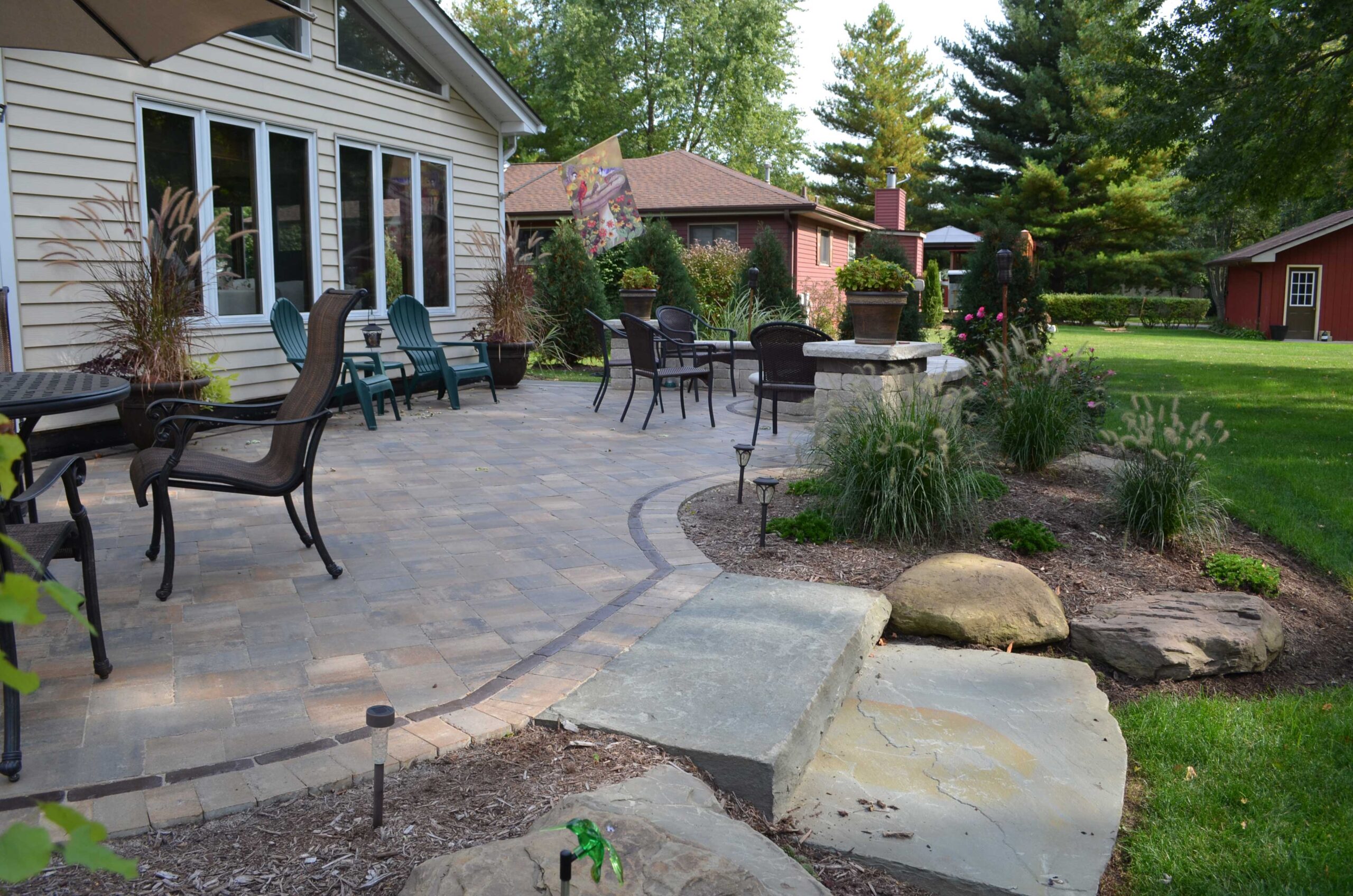 Paver Patios in Indianapolis