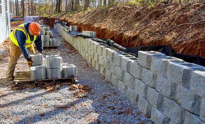 Retaining Walls in Indianapolis