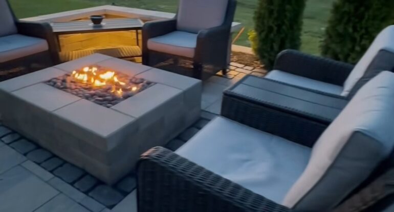 Paver Patios in Zionsville