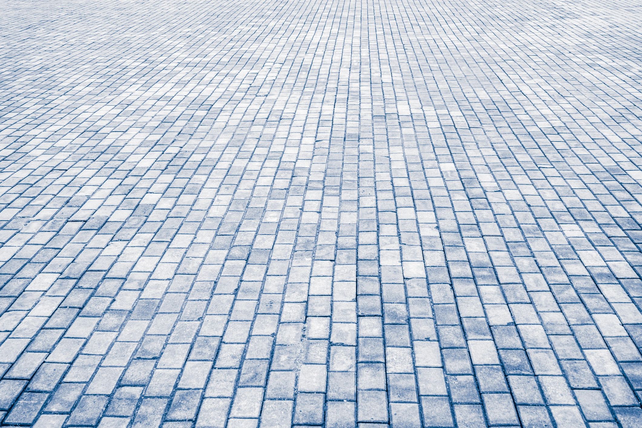 Paver hardscape detail